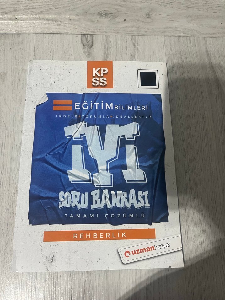 KPSS Eğitim Bilimleri Soru Bankası - Görsel 4