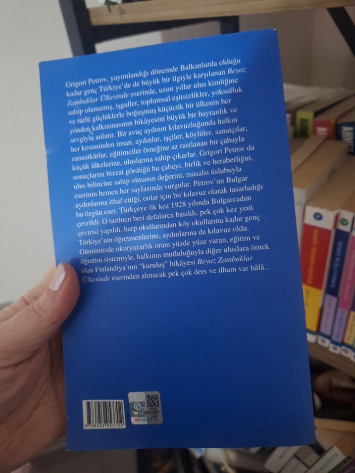 Beyaz Zambaklar Ülkesinde - Grigori Petrov - Görsel 2