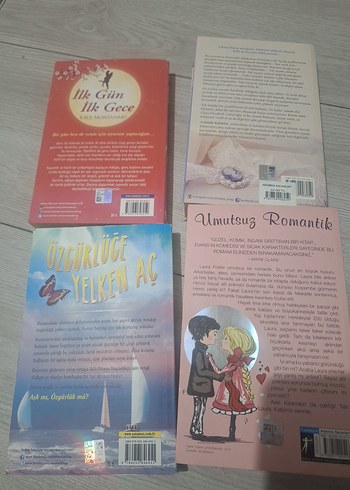 Romantik Roman Seti - 4 Kitap - Görsel 2