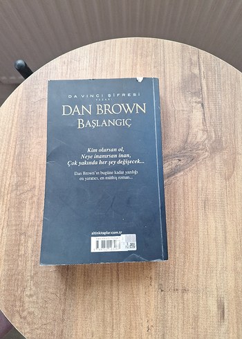 Dan Brown - Başlangıç Romanı - Görsel 2