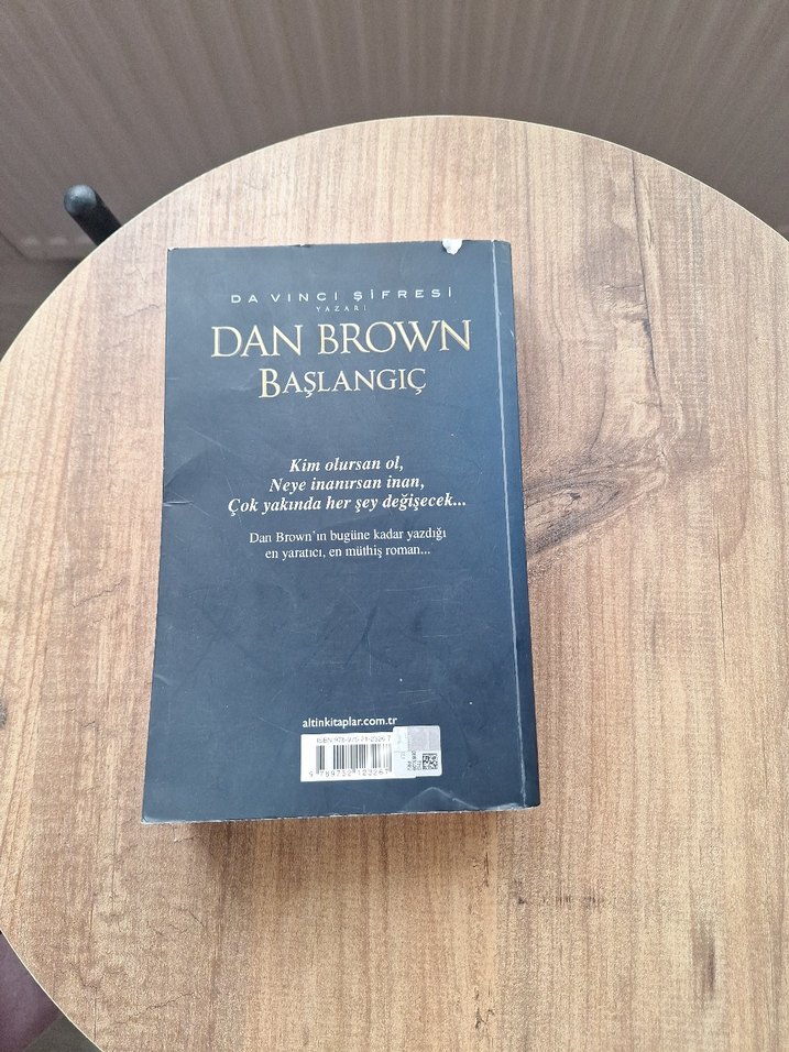 Dan Brown - Başlangıç Romanı - Görsel 2