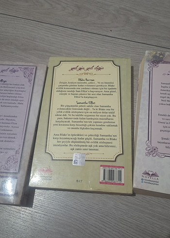 Catherine Bybee 3'lü Roman Seti - Görsel 2