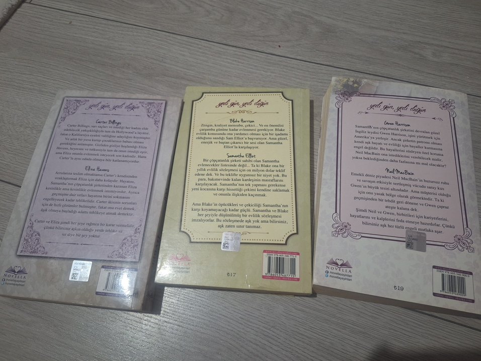 Catherine Bybee 3'lü Roman Seti - Görsel 2