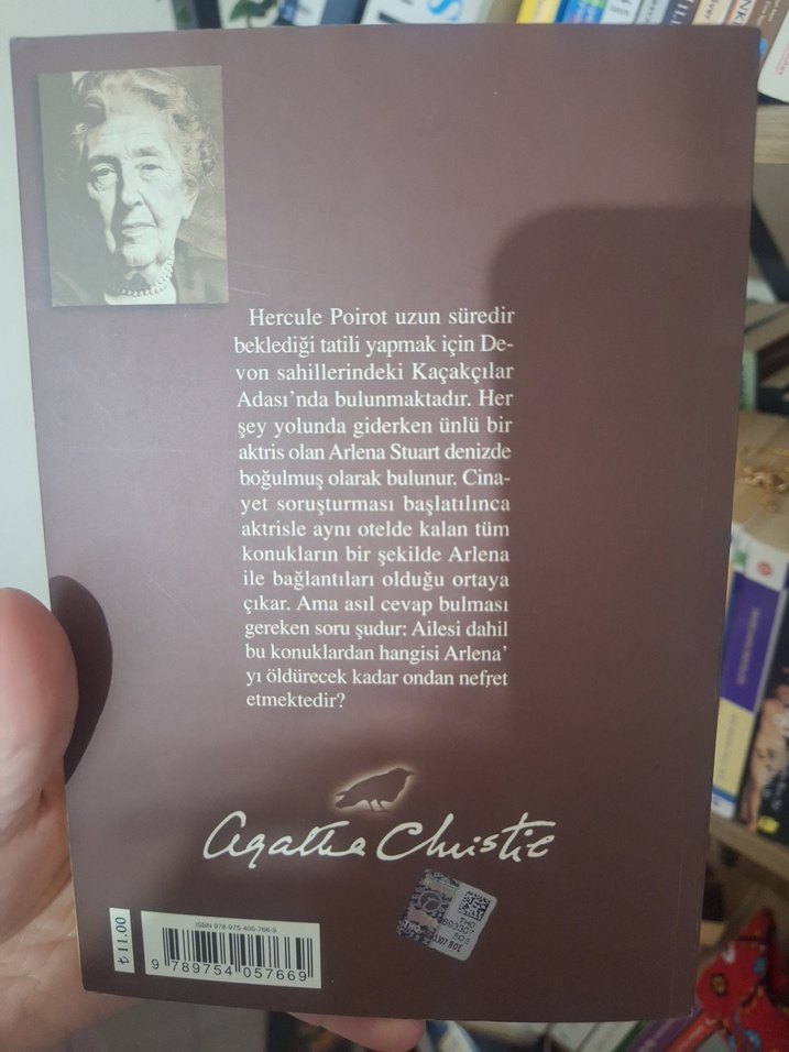 Ölüm Oyunu - Agatha Christie - Görsel 2
