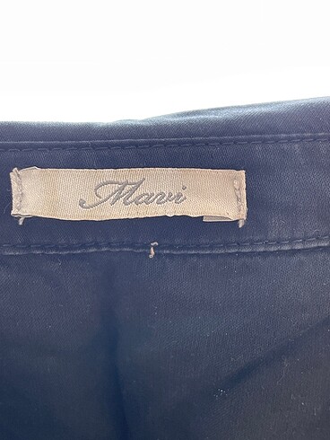 m Beden siyah Renk Mavi Jeans Gömlek %70 İndirimli.