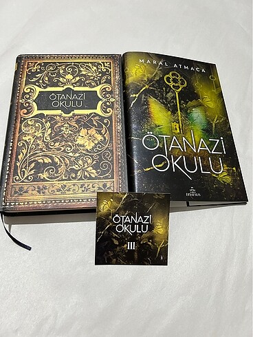 Ötanazi Okulu 3 - Maral Atmaca (ciltli ve posterli)