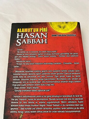 Alamut?un Piri Hasan Sabbah - A. H. Terzioğlu