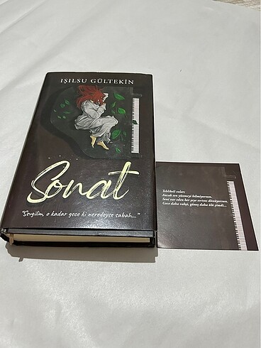 Sonat - Işılsu Gültekin (ciltli, posterli)