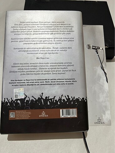 Beden Sesini Duyur - M. Rise (ciltlidir, posterdir)