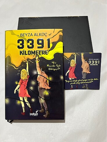 3391 Kilometre - Beyza Alkoç (ciltlidir)