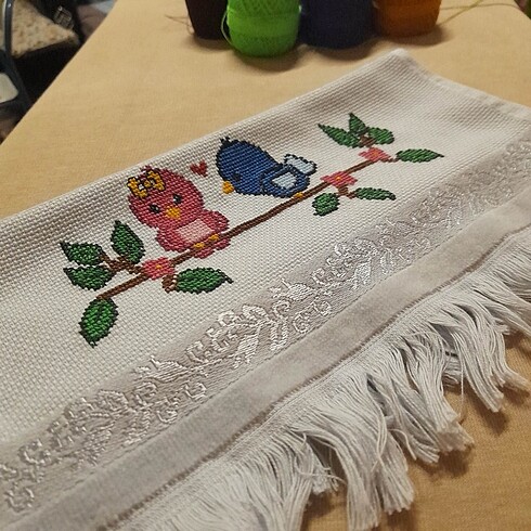  Beden çeşitli Renk El emeği İşleme Mutfak Havludu
