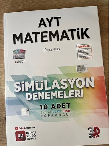 3d ayt mat branş deneme sıfır