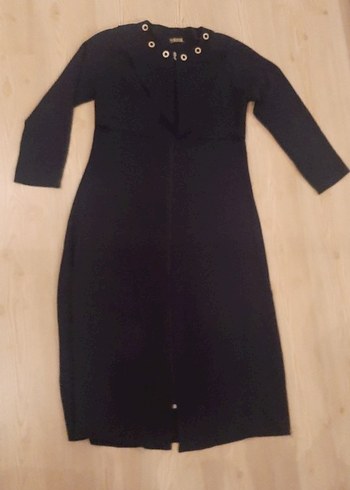 Mbt Marka Lacivert Şık Ferace - Görsel 5