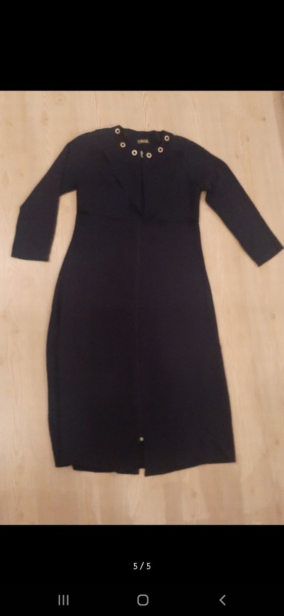 Mbt Marka Lacivert Şık Ferace - Görsel 5