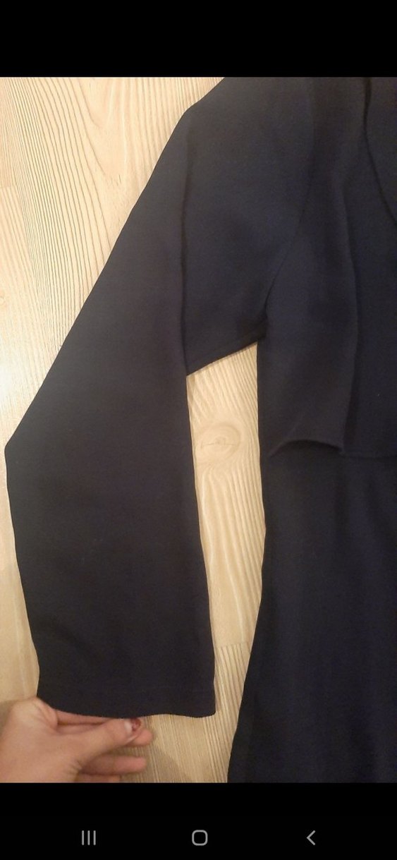 Mbt Marka Lacivert Şık Ferace - Görsel 2