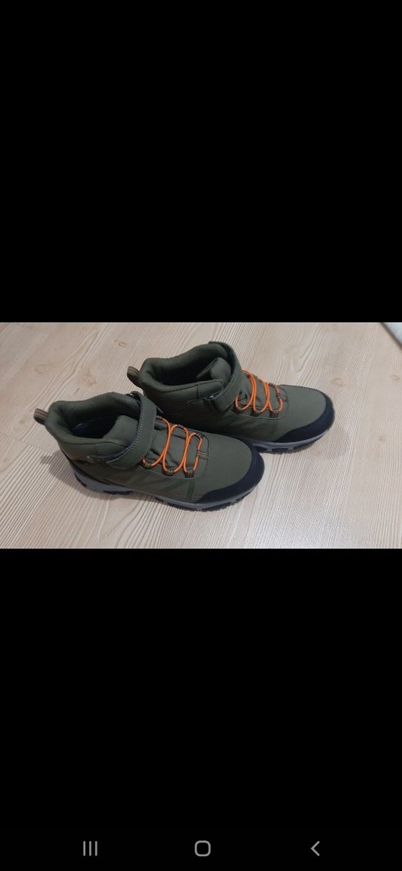 Kamuflaj Desenli Outdoor Ayakkabı Su Gecirmez LC Wakiki - Görsel 2