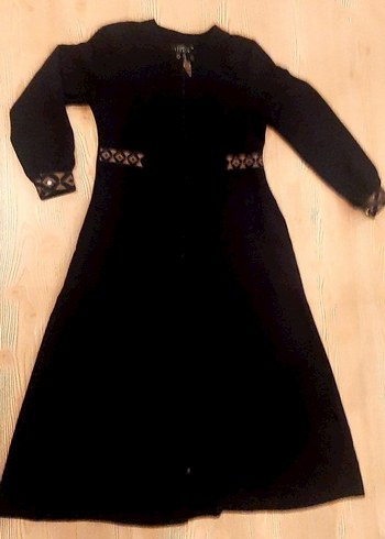 Tekbir Marka Lacivert Uzun Kap / Ferace - Görsel 4