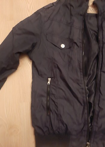 Fiyesmen Lacivert Bomber Ceket  L Beden  Şık ve Hafif Model - Görsel 2