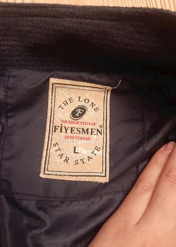 Fiyesmen Lacivert Bomber Ceket  L Beden  Şık ve Hafif Model - Görsel 11