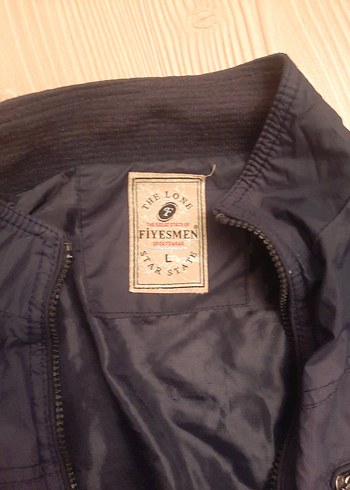 Fiyesmen Lacivert Bomber Ceket  L Beden  Şık ve Hafif Model - Görsel 4
