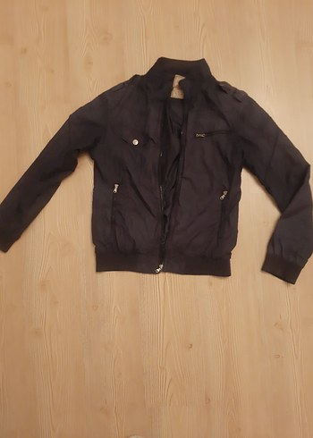Fiyesmen Lacivert Bomber Ceket  L Beden  Şık ve Hafif Model - Görsel 8