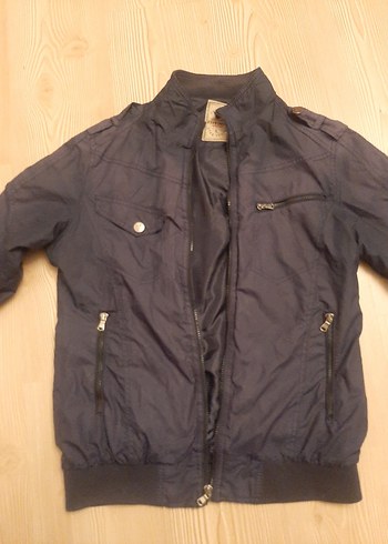 Fiyesmen Lacivert Bomber Ceket  L Beden  Şık ve Hafif Model - Görsel 5