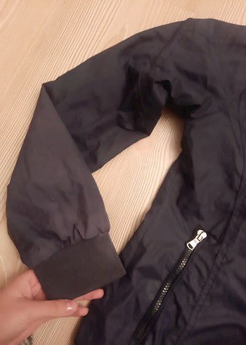 Fiyesmen Lacivert Bomber Ceket  L Beden  Şık ve Hafif Model - Görsel 7