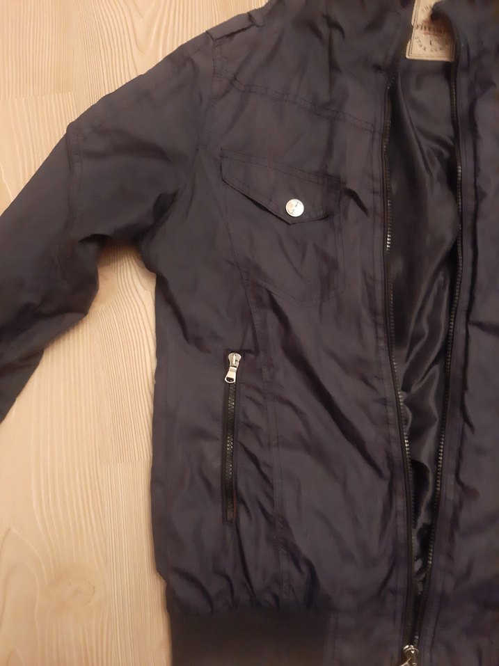 Fiyesmen Lacivert Bomber Ceket  L Beden  Şık ve Hafif Model - Görsel 2