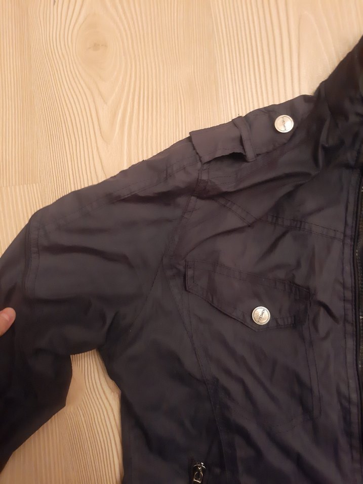 Fiyesmen Lacivert Bomber Ceket  L Beden  Şık ve Hafif Model - Görsel 3