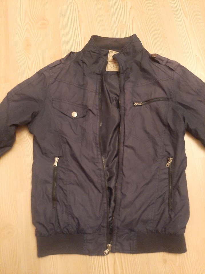 Fiyesmen Lacivert Bomber Ceket  L Beden  Şık ve Hafif Model - Görsel 5