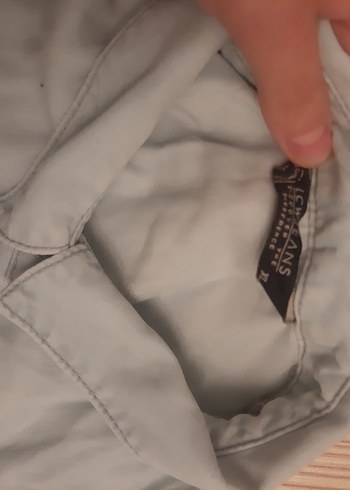 Uzun Gömlek Elbise  Tam Boy Düğmeli, Rahat Kalıp, Şık Model - Görsel 4