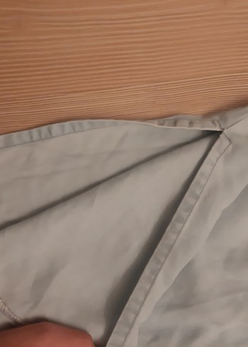 Uzun Gömlek Elbise  Tam Boy Düğmeli, Rahat Kalıp, Şık Model - Görsel 6