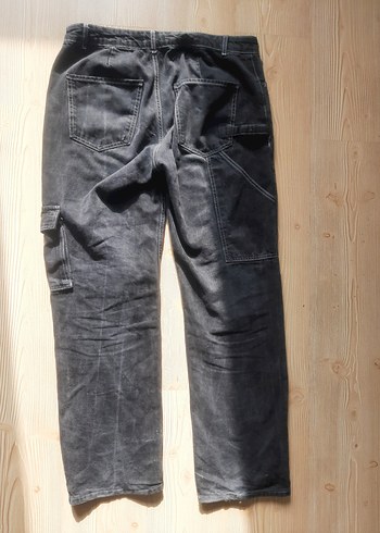 LC Waikiki Siyah Kargo Pantolon  42 Beden, Kadın - Görsel 5