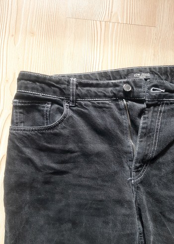 LC Waikiki Siyah Kargo Pantolon  42 Beden, Kadın - Görsel 2