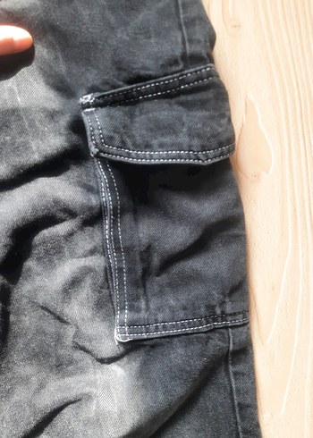 LC Waikiki Siyah Kargo Pantolon  42 Beden, Kadın - Görsel 4