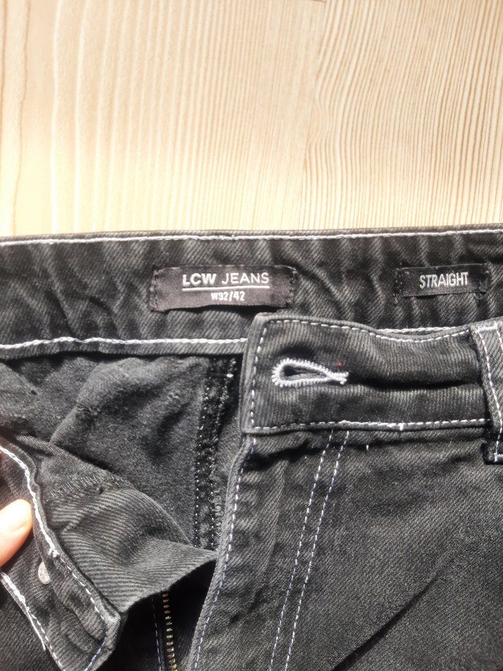 LC Waikiki Siyah Kargo Pantolon  42 Beden, Kadın - Görsel 3