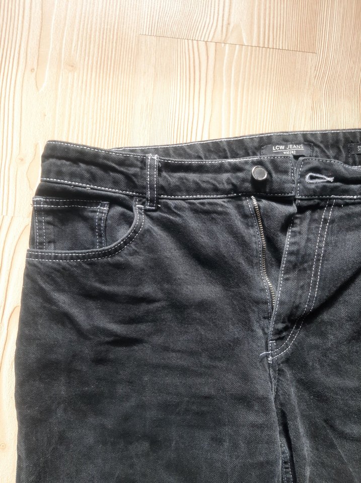 LC Waikiki Siyah Kargo Pantolon  42 Beden, Kadın - Görsel 2