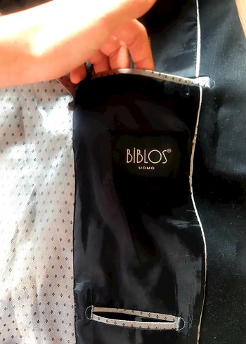 Klasik Siyah Erkek Takım Ceketi - Görsel 9