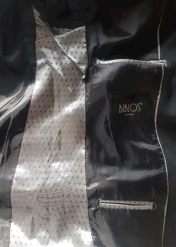 Klasik Siyah Erkek Takım Ceketi - Görsel 6