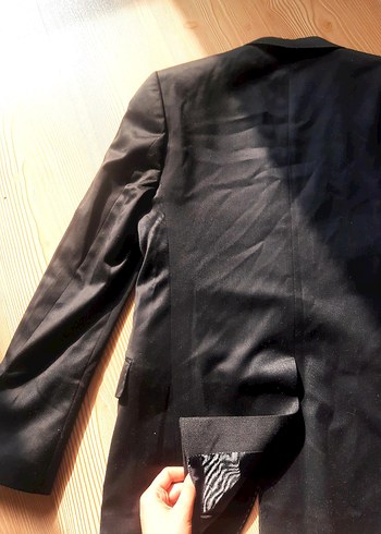 Klasik Siyah Erkek Takım Ceketi - Görsel 8