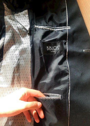 Klasik Siyah Erkek Takım Ceketi - Görsel 7