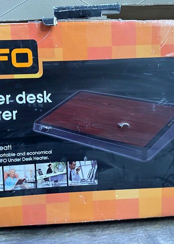 UFO Under Desk Heater  Ayak Altı Isıtıcı (Kutulu) - Görsel 10