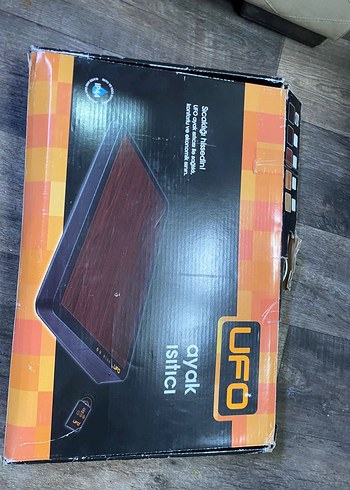 UFO Under Desk Heater  Ayak Altı Isıtıcı (Kutulu) - Görsel 5