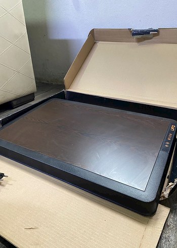 UFO Under Desk Heater  Ayak Altı Isıtıcı (Kutulu) - Görsel 3