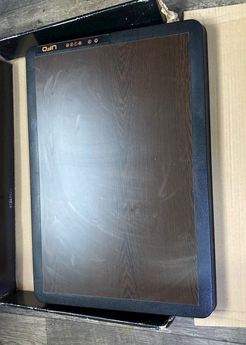 UFO Under Desk Heater  Ayak Altı Isıtıcı (Kutulu) - Görsel 2