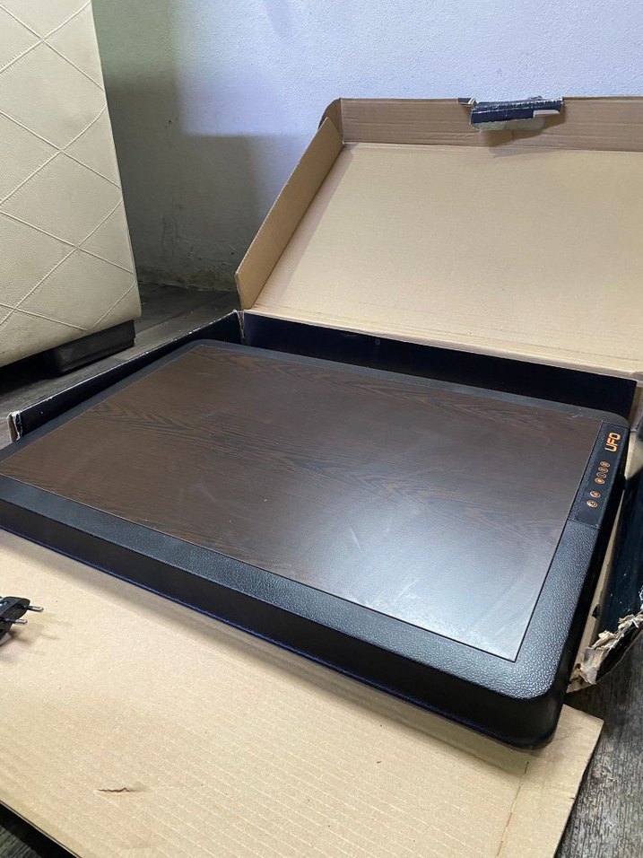 UFO Under Desk Heater  Ayak Altı Isıtıcı (Kutulu) - Görsel 3