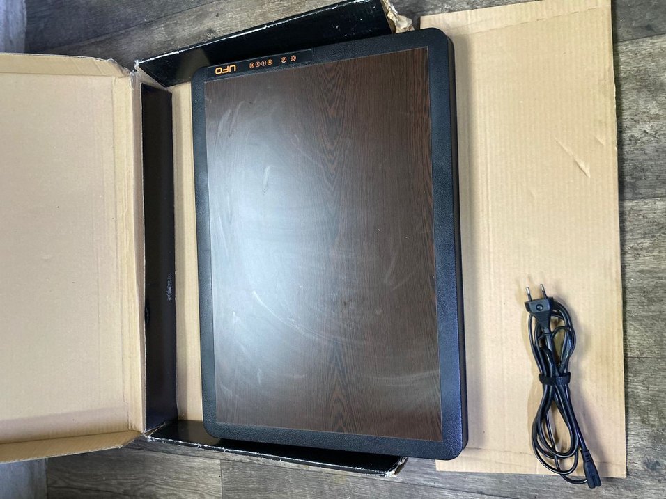 UFO Under Desk Heater  Ayak Altı Isıtıcı (Kutulu) - Görsel 2