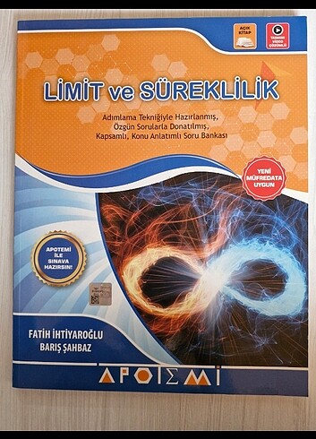 Apotemi limit ve süreklilik soru bankası 