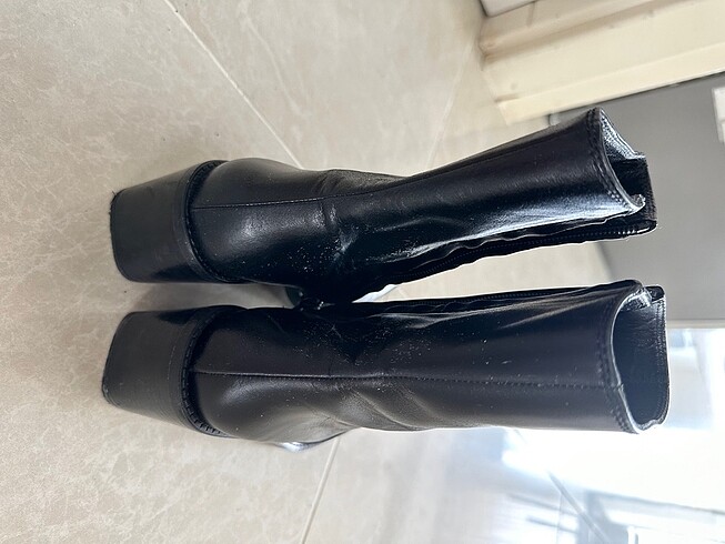 Massimo Dutti Massimo dutta bot hakiki deri