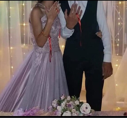 36 Beden Nişan elbisesi